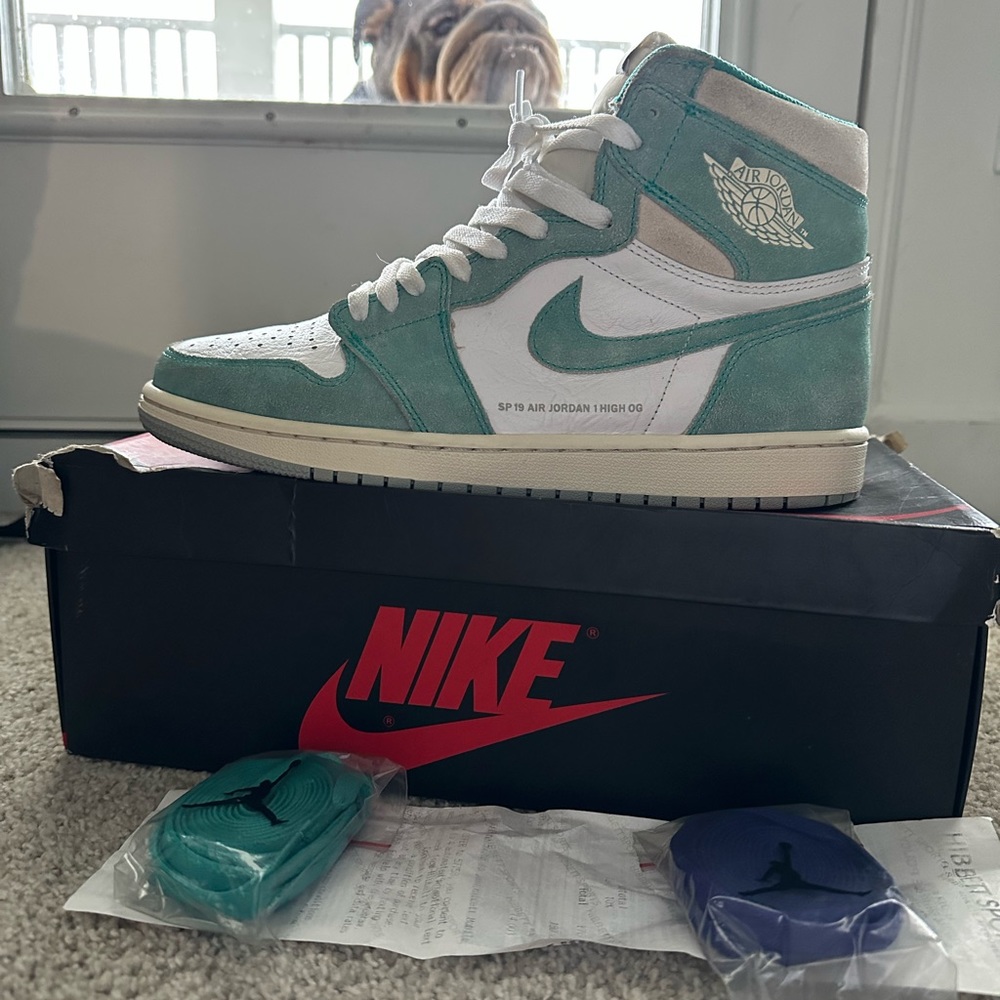 Jordan 1 Turbo Green